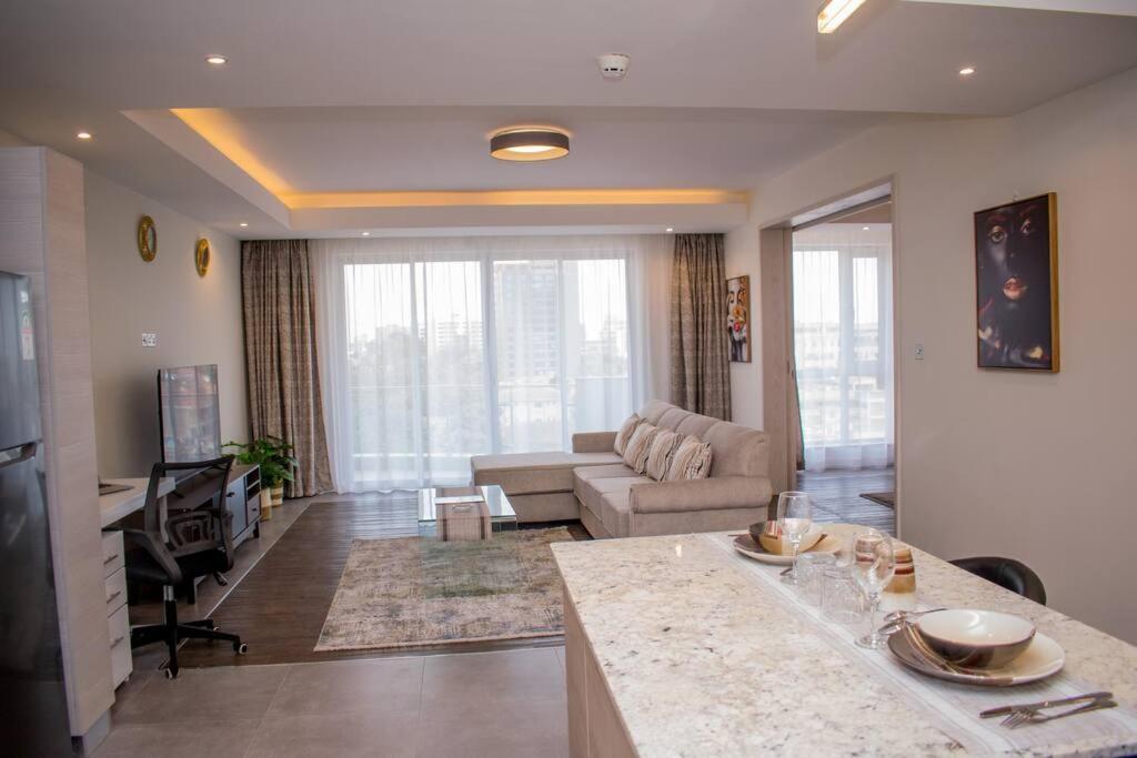 Capital M By Bednbeyond Jamella Line Deluxe Haven In Westlands * Nairobi
