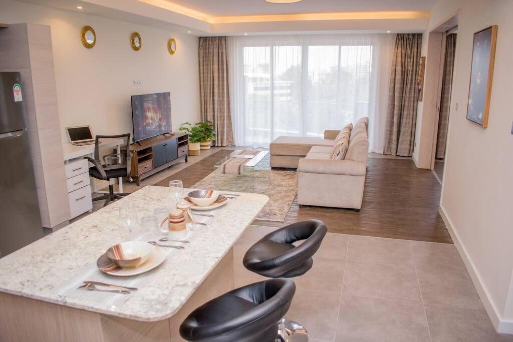 Capital M By Bednbeyond Jamella Line Deluxe Haven In Westlands Apartment Nairobi