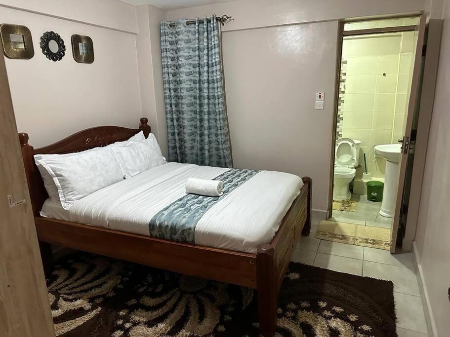 South B 2 Bedroom Master Ensuite, Free Secure Parking Apartment Nairobi