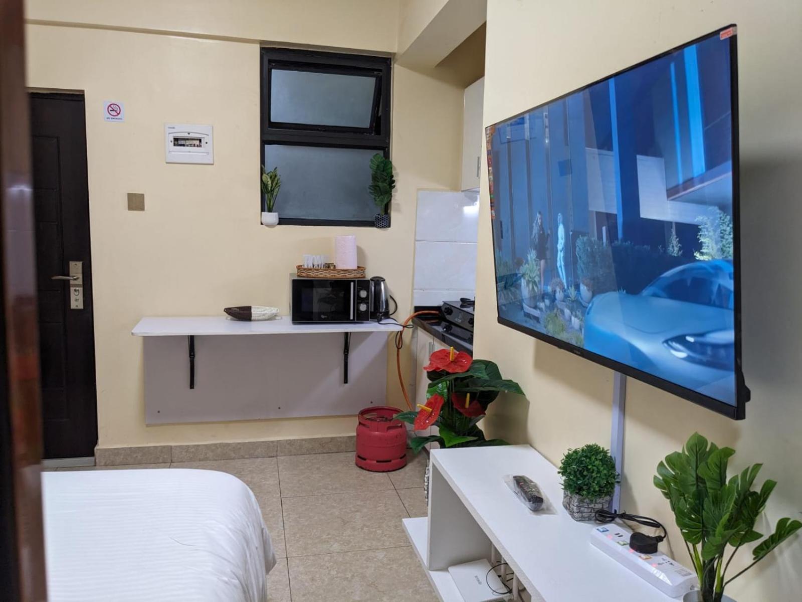 Bliss Haven Paradise Fully Furnished One Bedroom Apartment Nairobi