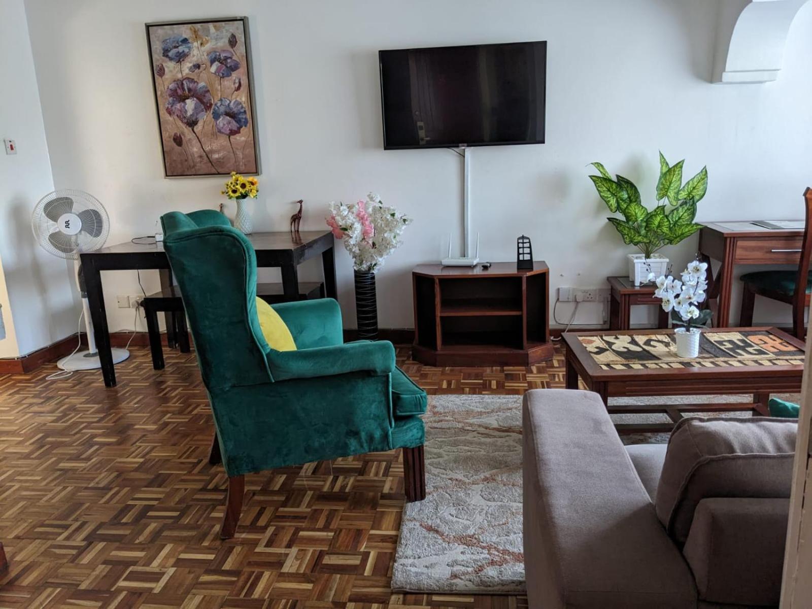 Bliss Haven Paradise Fully Furnished One Bedroom Apartamento Nairobi