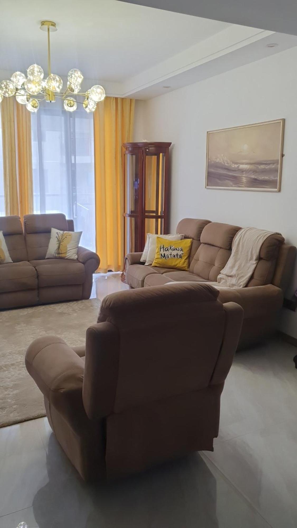 Apartment Furnished Two Bedroom At Leshwa House Kileleshwa *