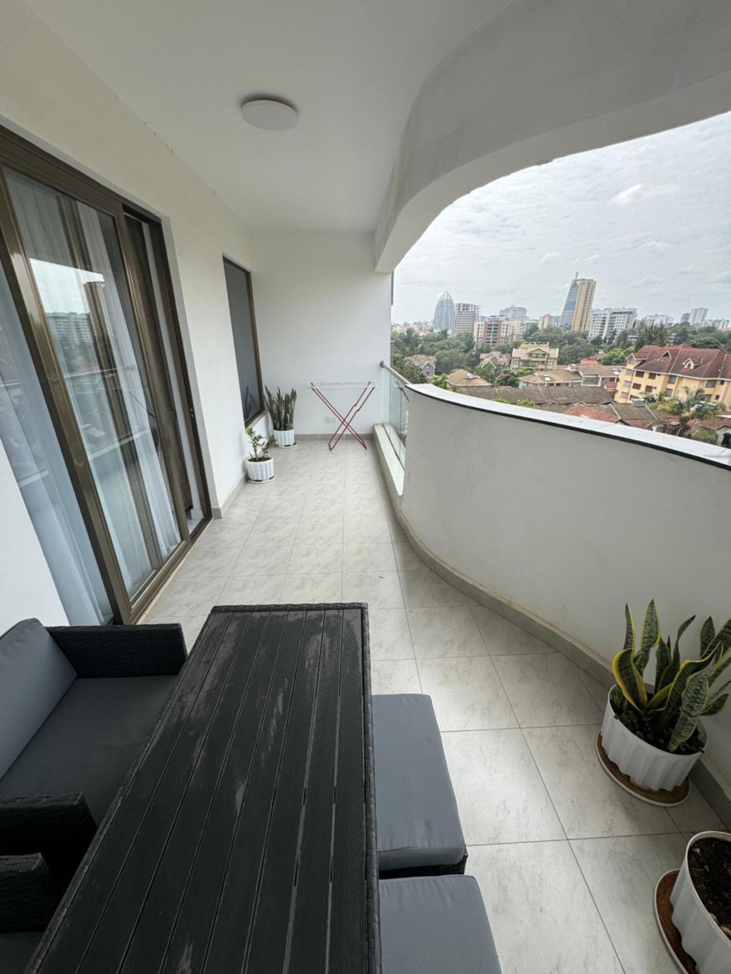 Furnished Modern 3 Bedroom In Kileleshwa Apartment *