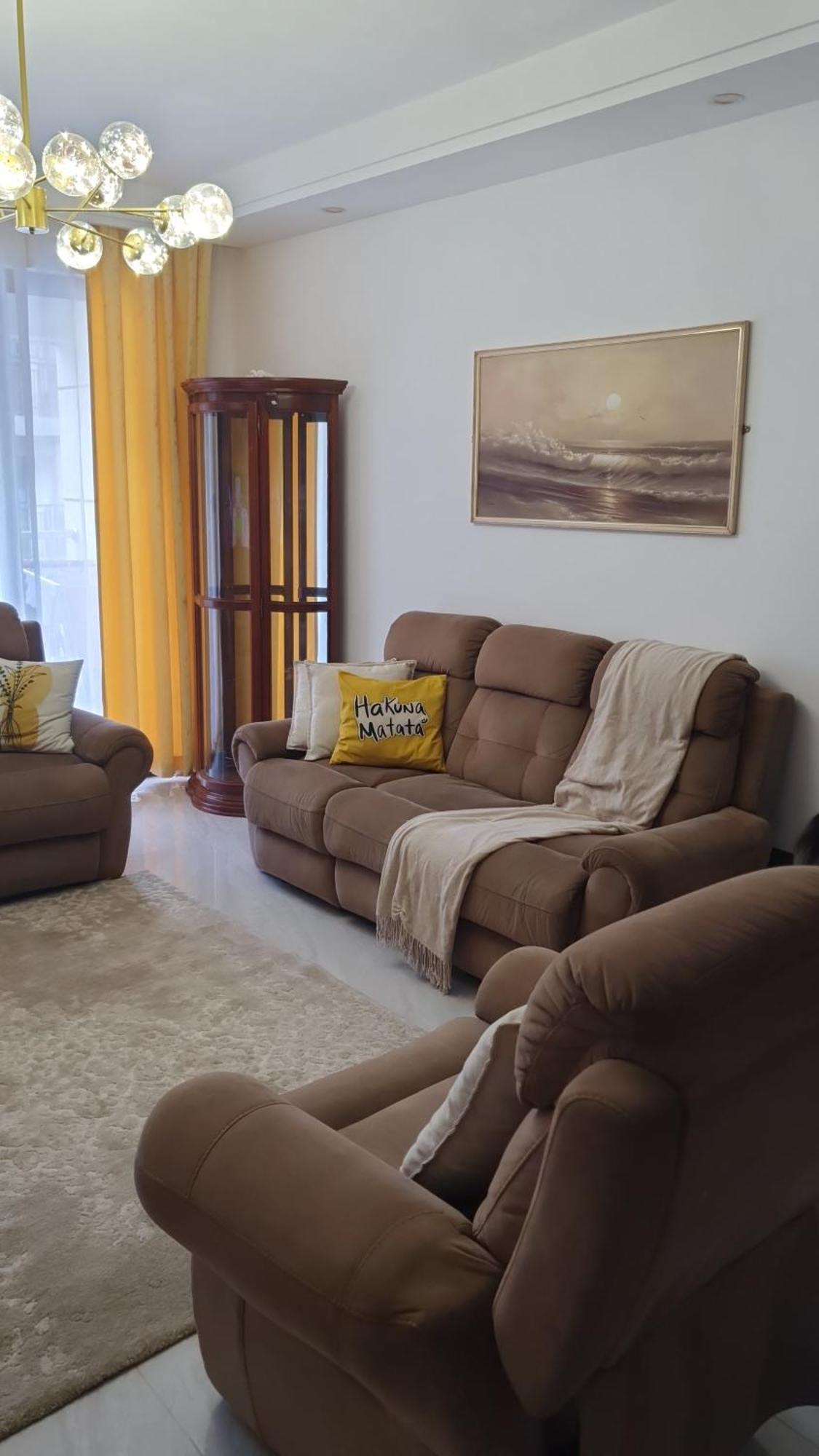 Furnished Two Bedroom At Leshwa House Kileleshwa Apartment Nairobi