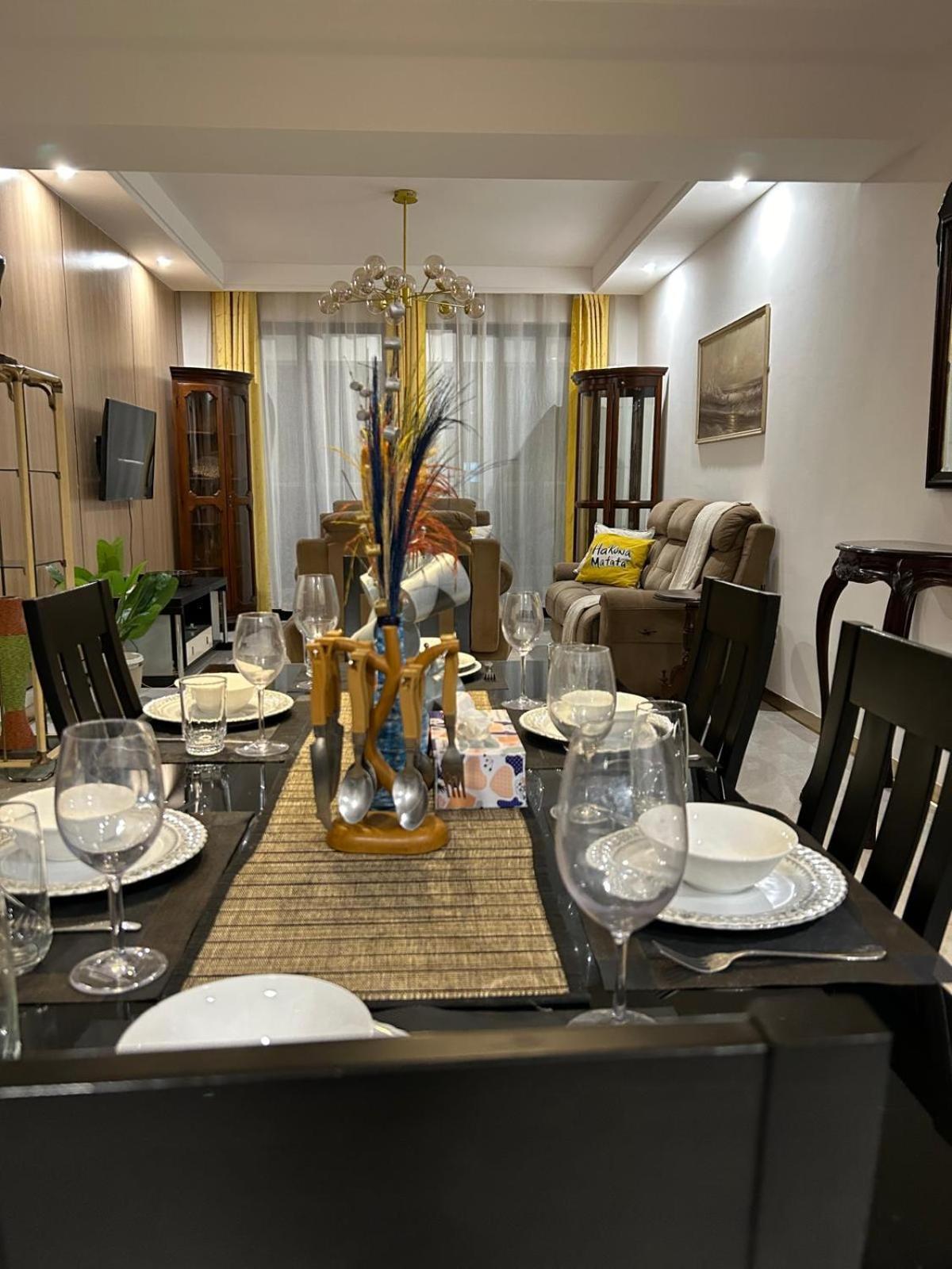 Furnished Two Bedroom At Leshwa House Kileleshwa Nairobi