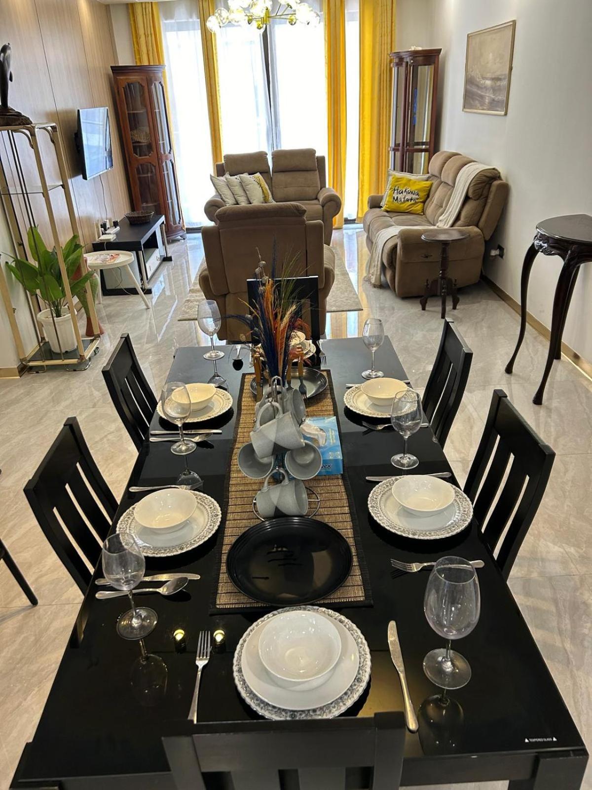 Apartment Furnished Two Bedroom At Leshwa House Kileleshwa