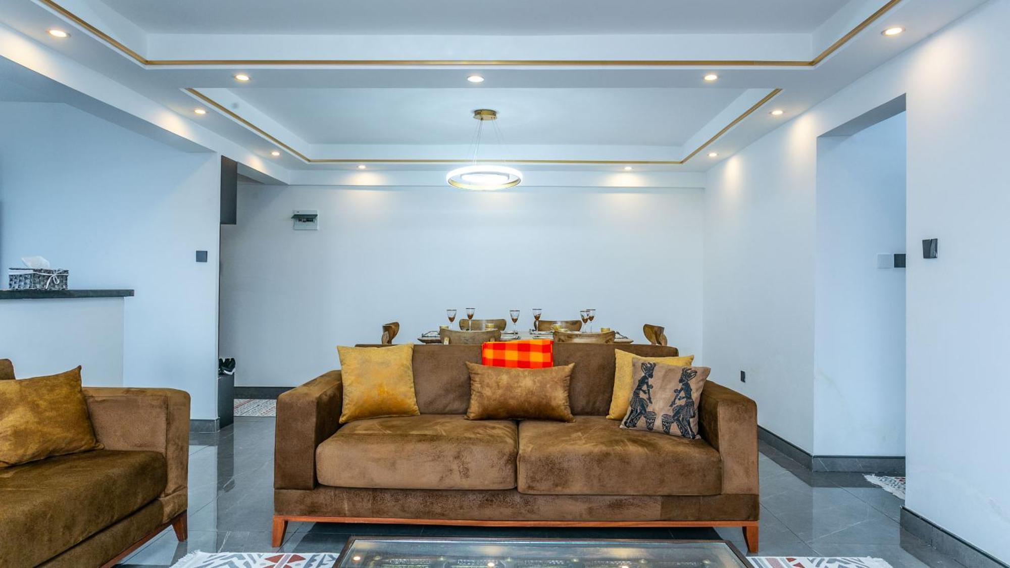 Apartment Kileleshwa Panaromic 3 Bedroom With Dsq And Gym