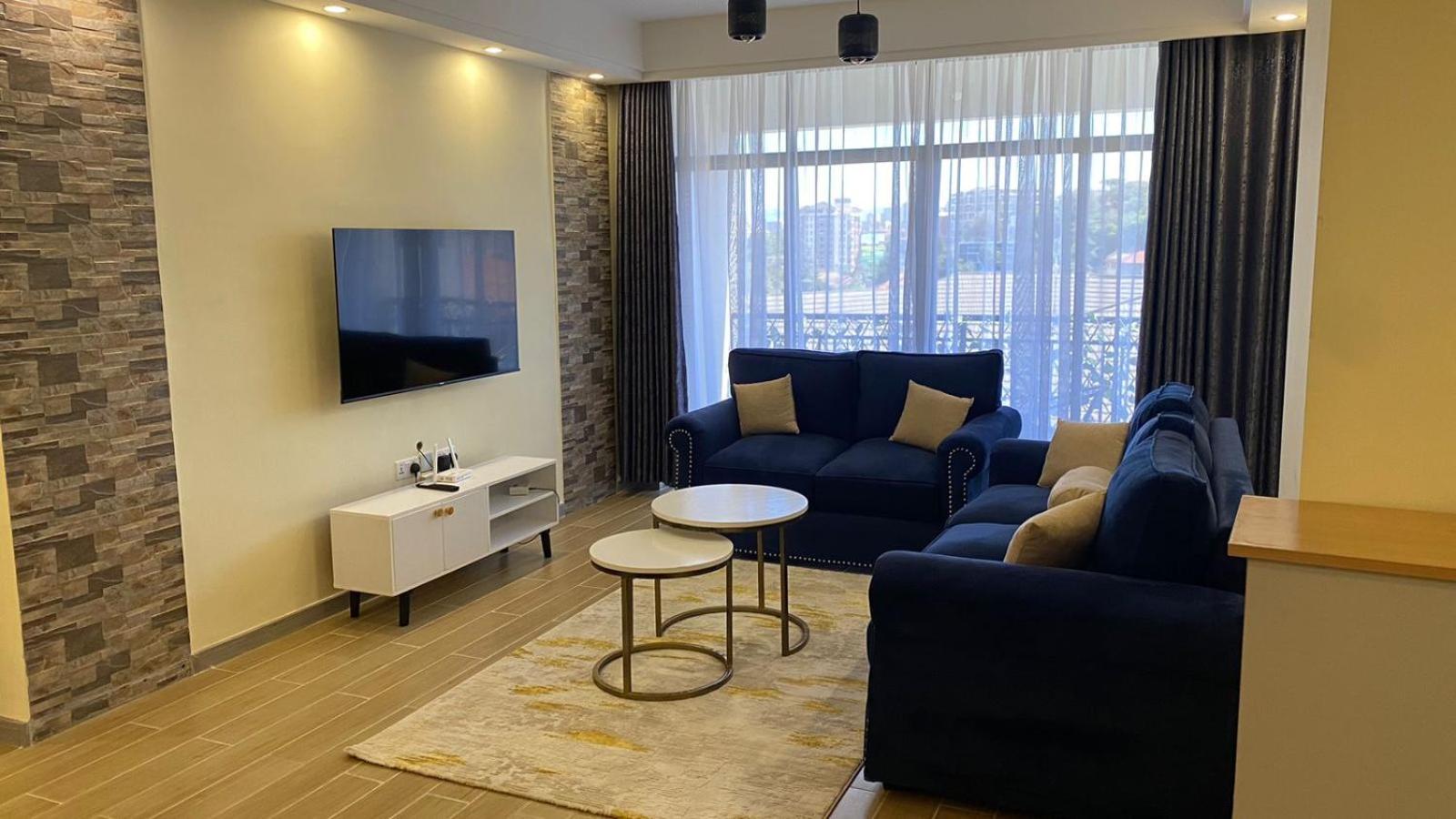 Beautifully Furnished Two Bedrooom With Views Apartment Nairobi