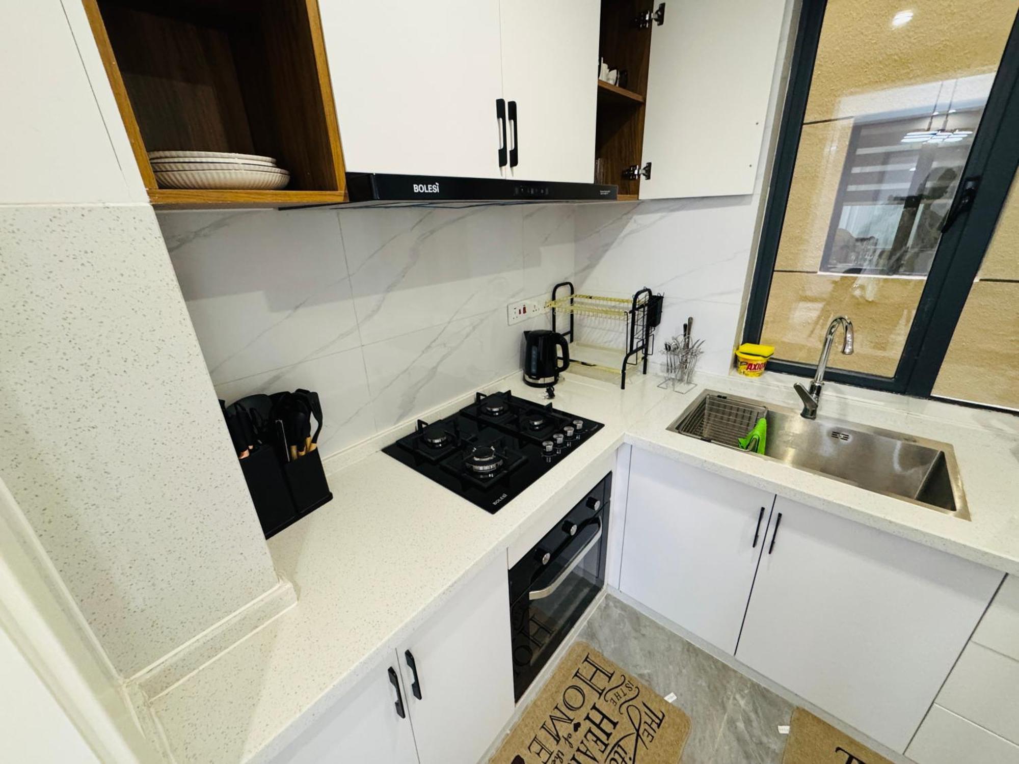 Ready Apartment *
