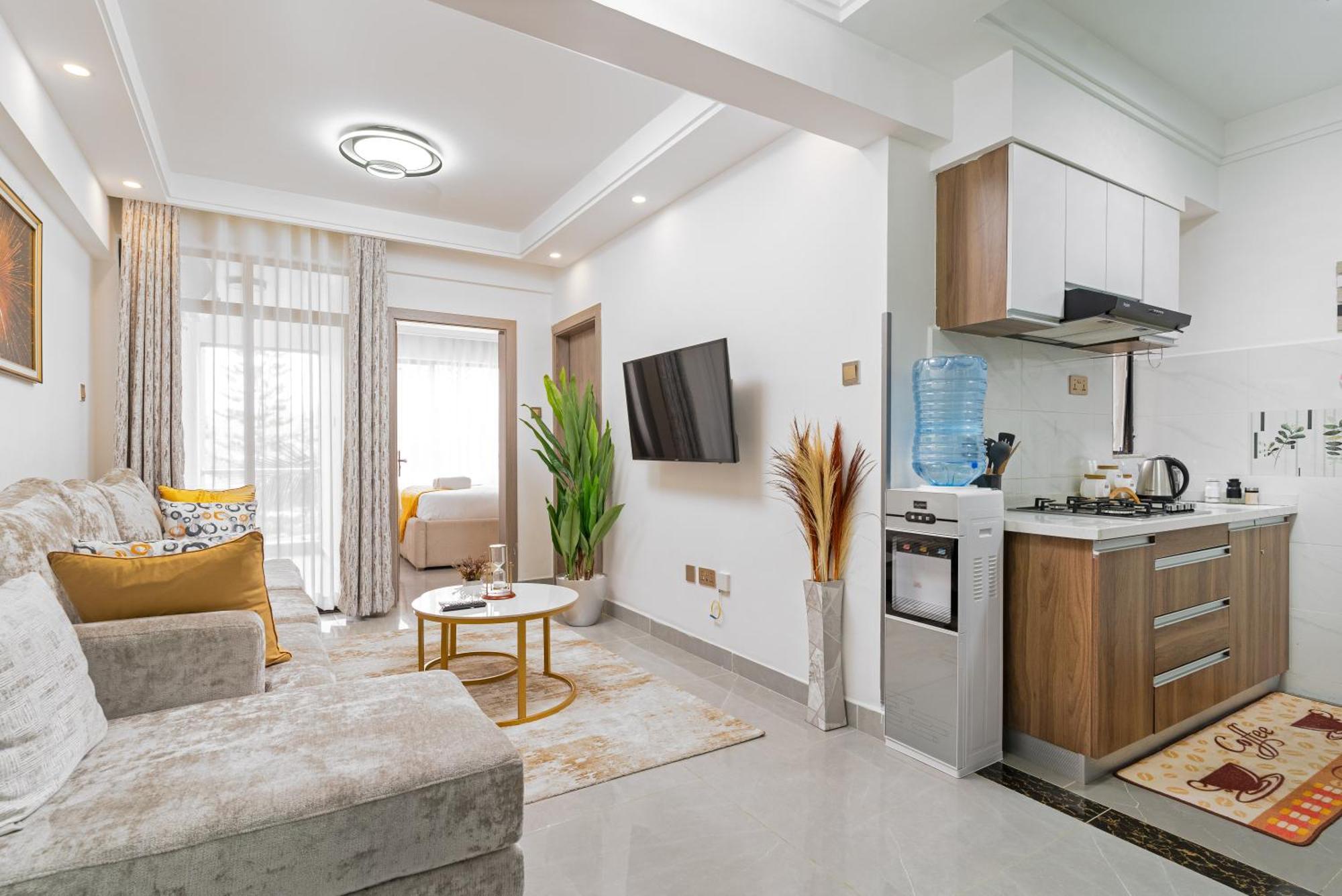 Apartment Calmcacoon Nairobi