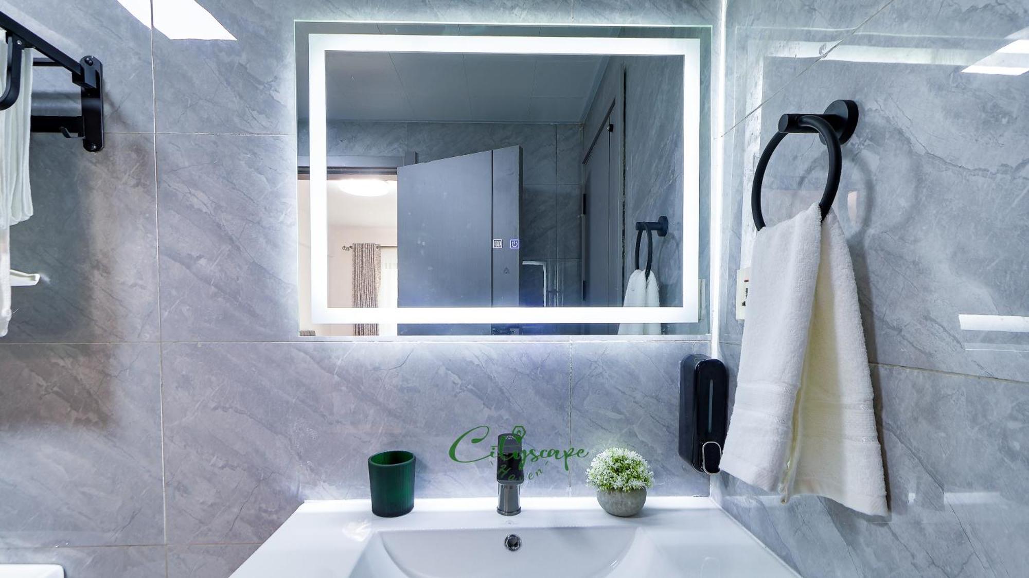 Cityscape Haven Apartment