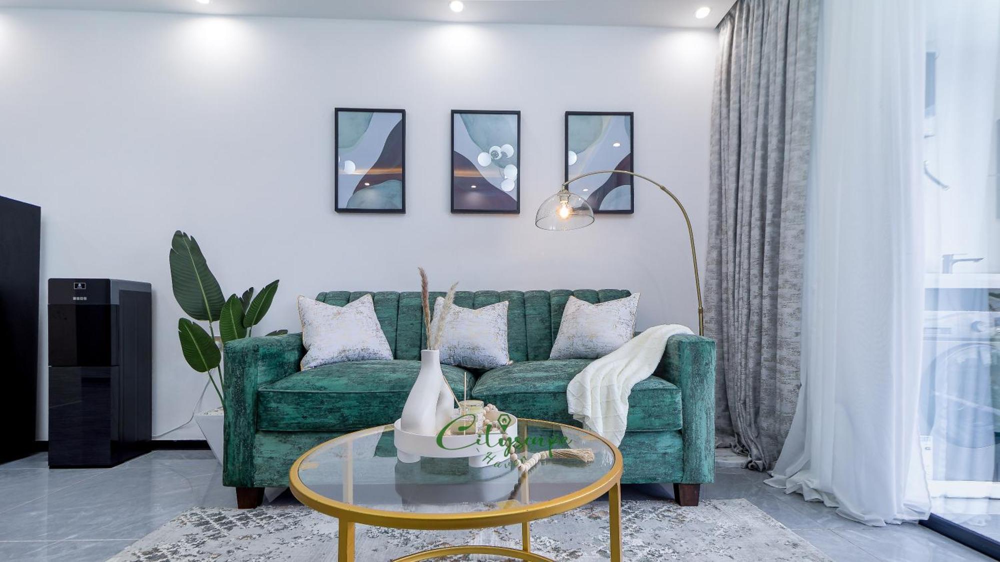 Cityscape Haven Apartment *
