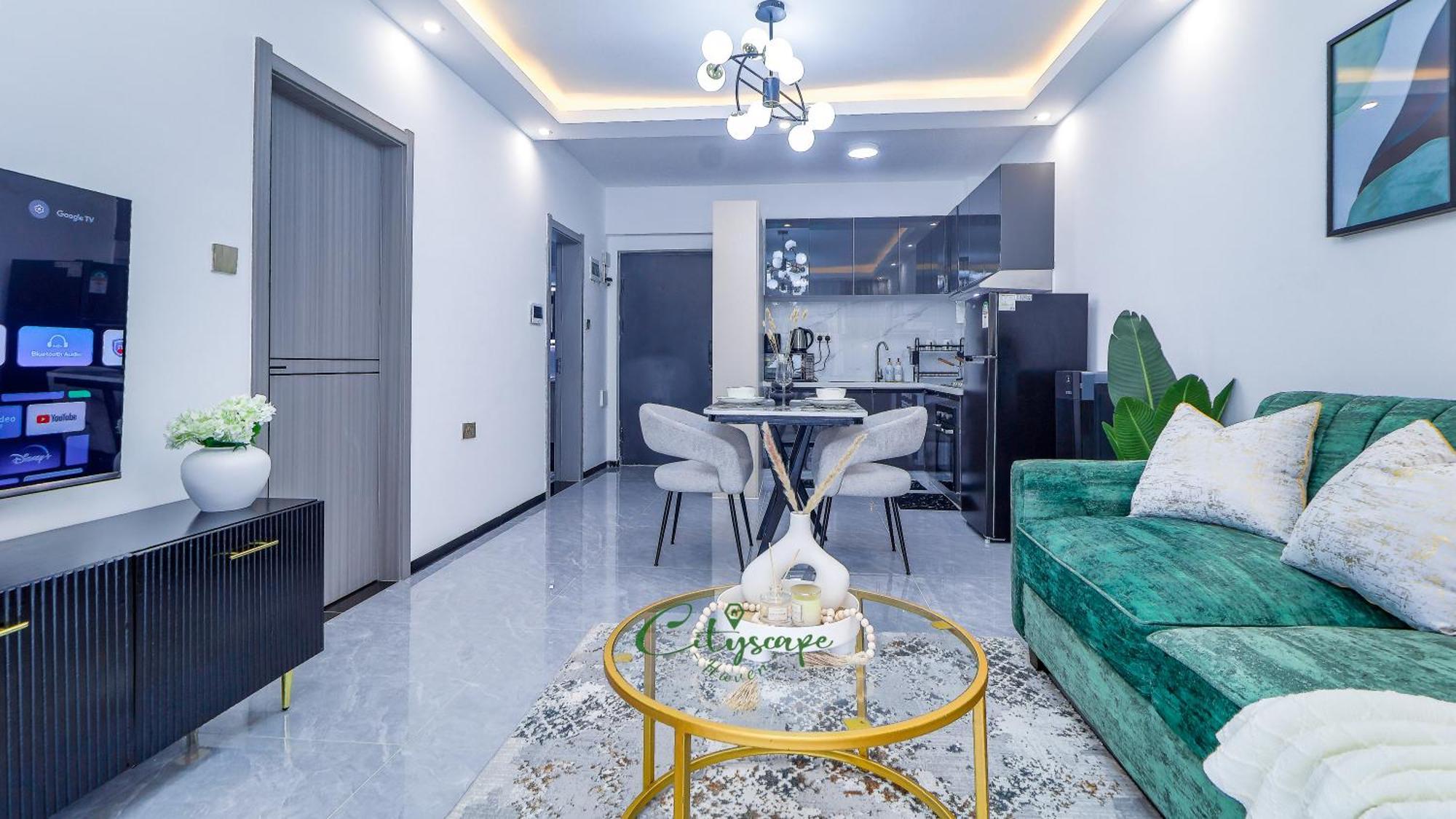 Cityscape Haven Apartment