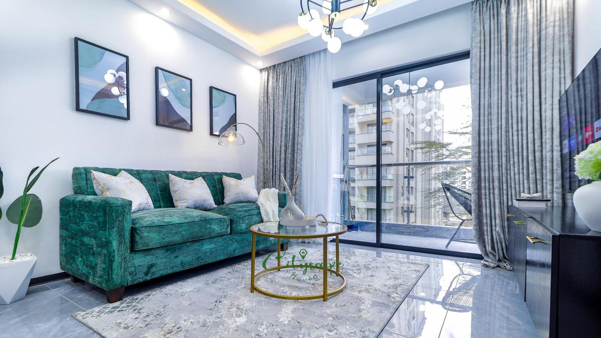 Apartment Cityscape Haven