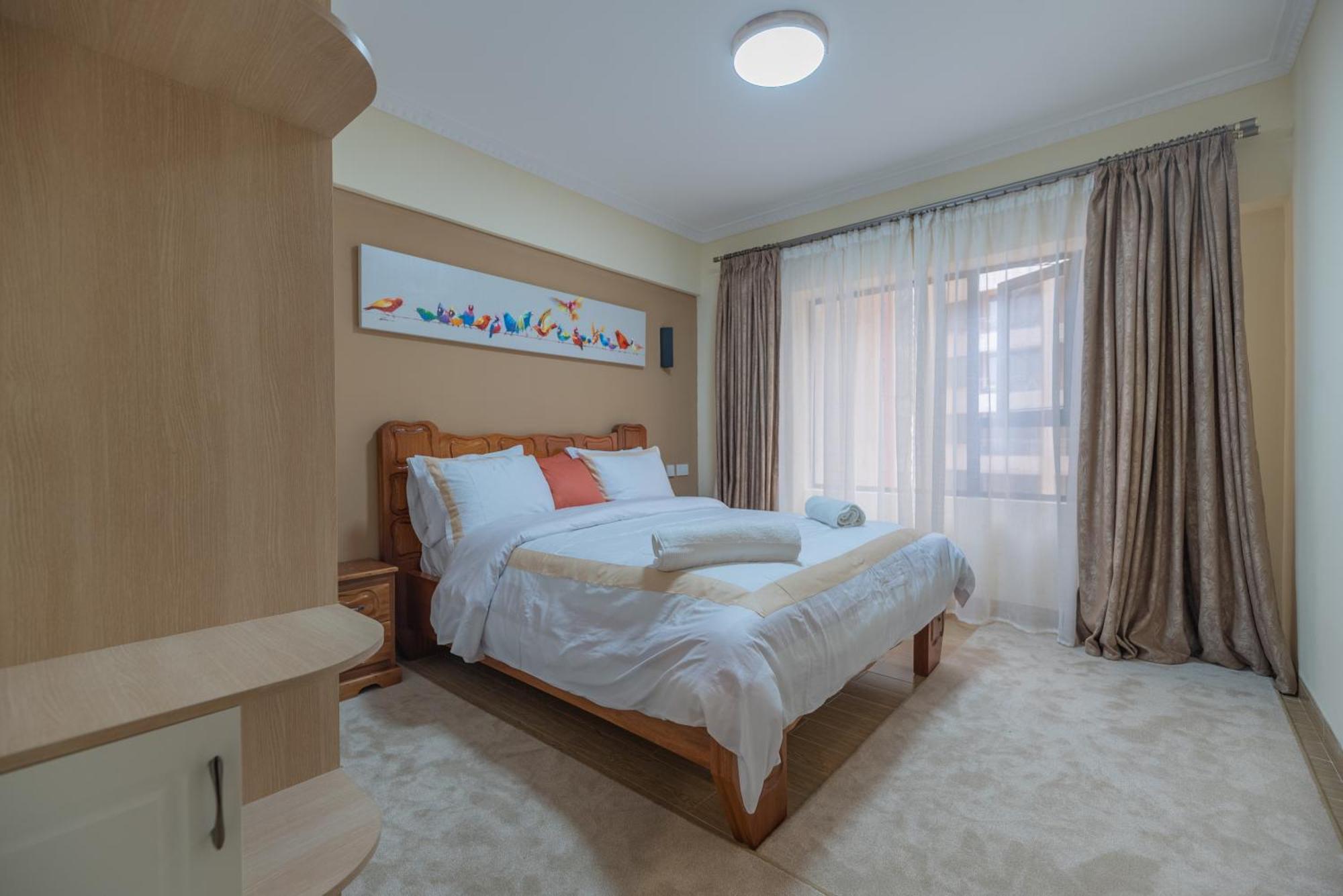 Apartment Exquisite With Free Parking Gym And Pool Nairobi