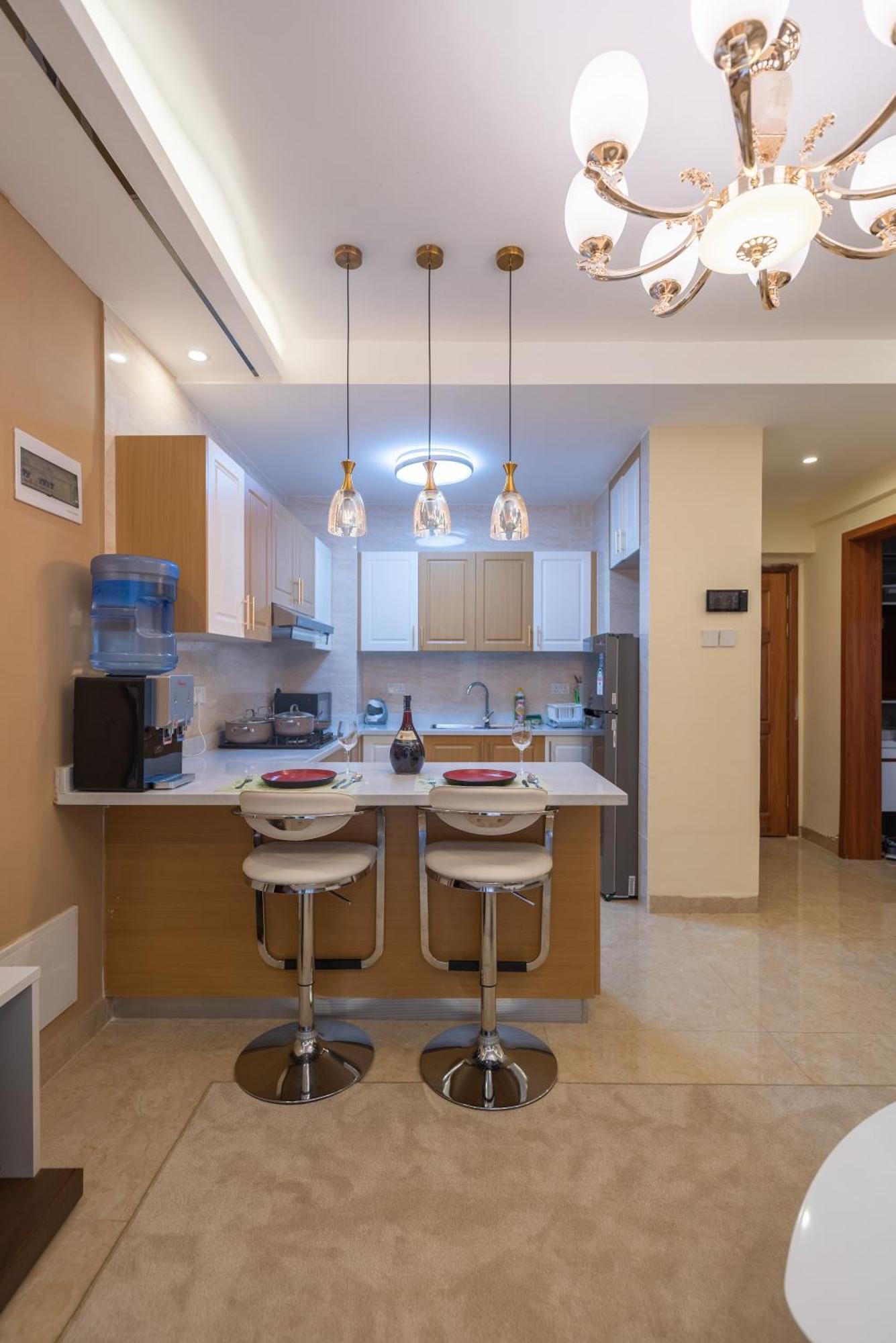 Apartment Exquisite With Free Parking Gym And Pool Nairobi