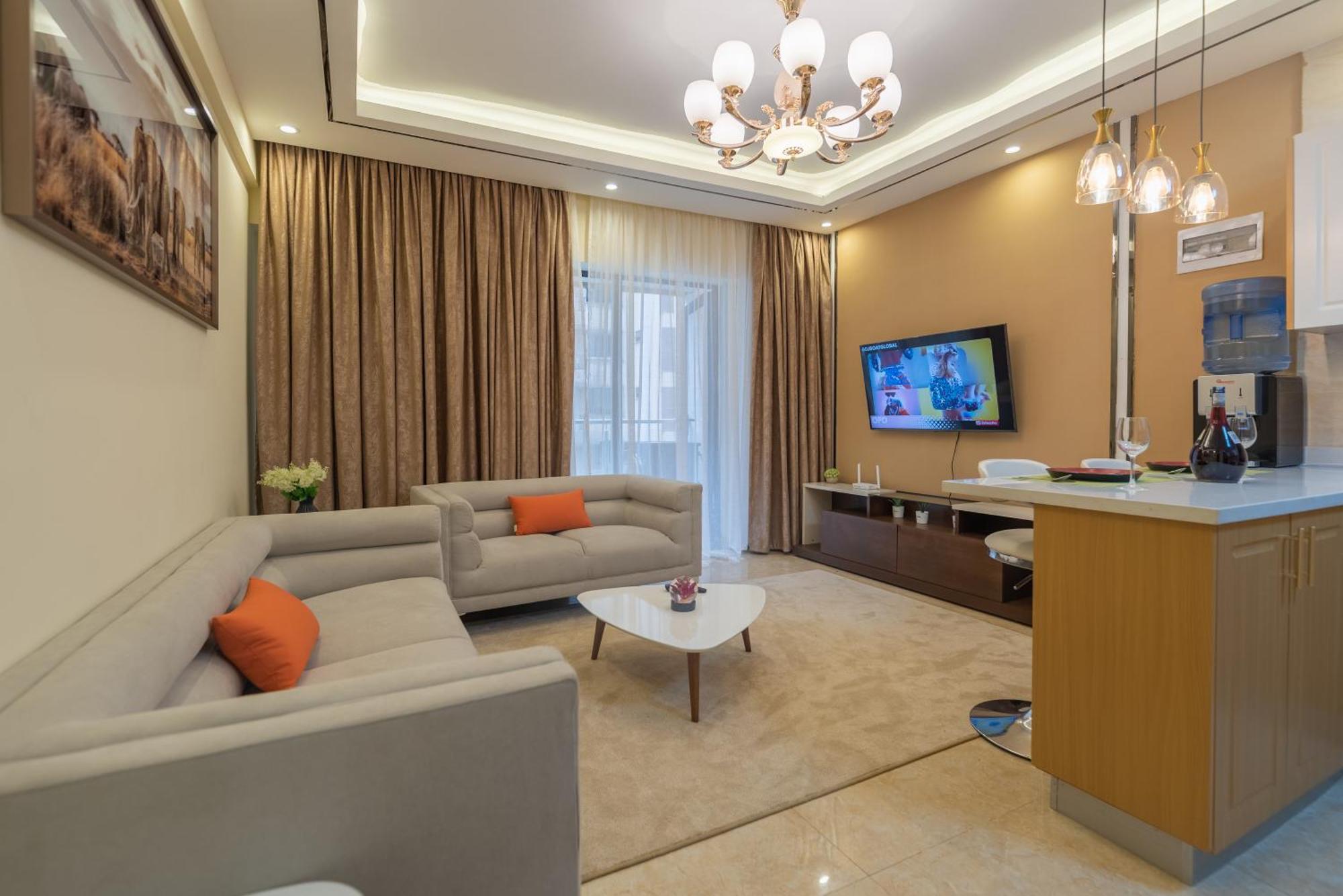 Apartment Exquisite With Free Parking Gym And Pool Nairobi