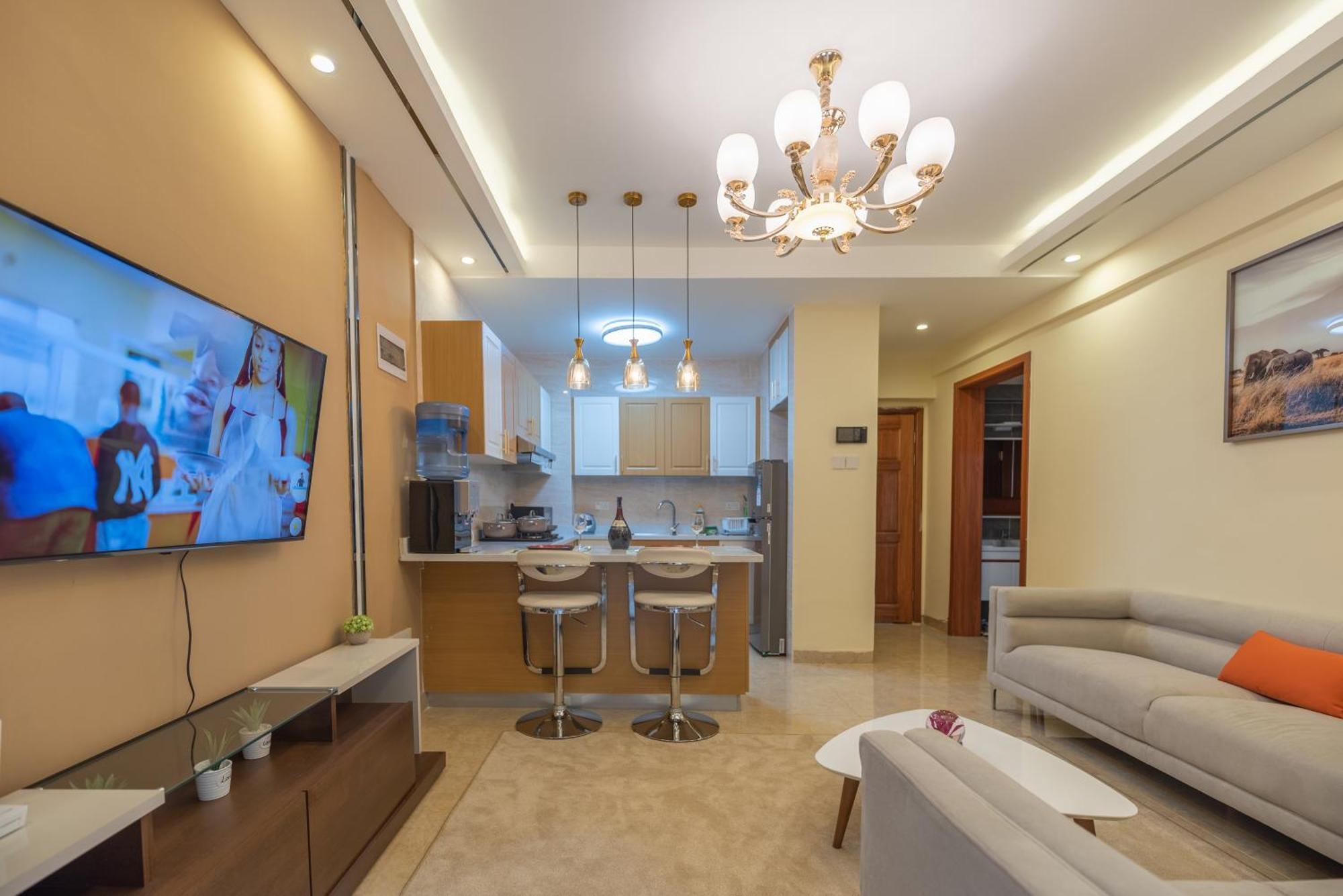 Exquisite With Free Parking Gym And Pool * Nairobi