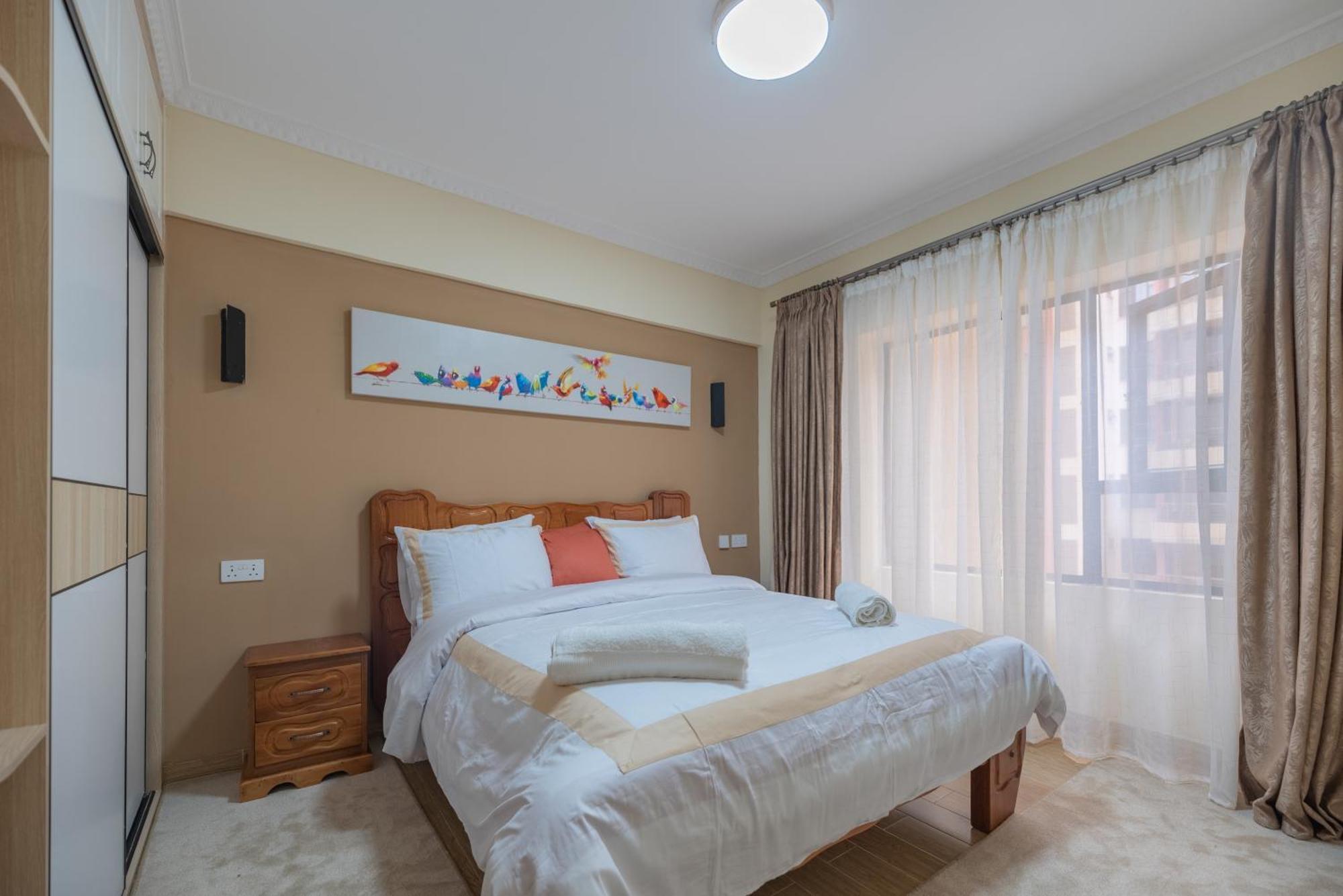 Apartment Exquisite With Free Parking Gym And Pool