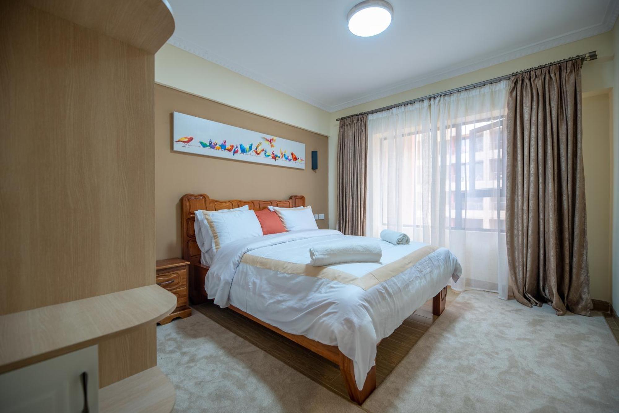 Apartment Exquisite With Free Parking Gym And Pool Nairobi