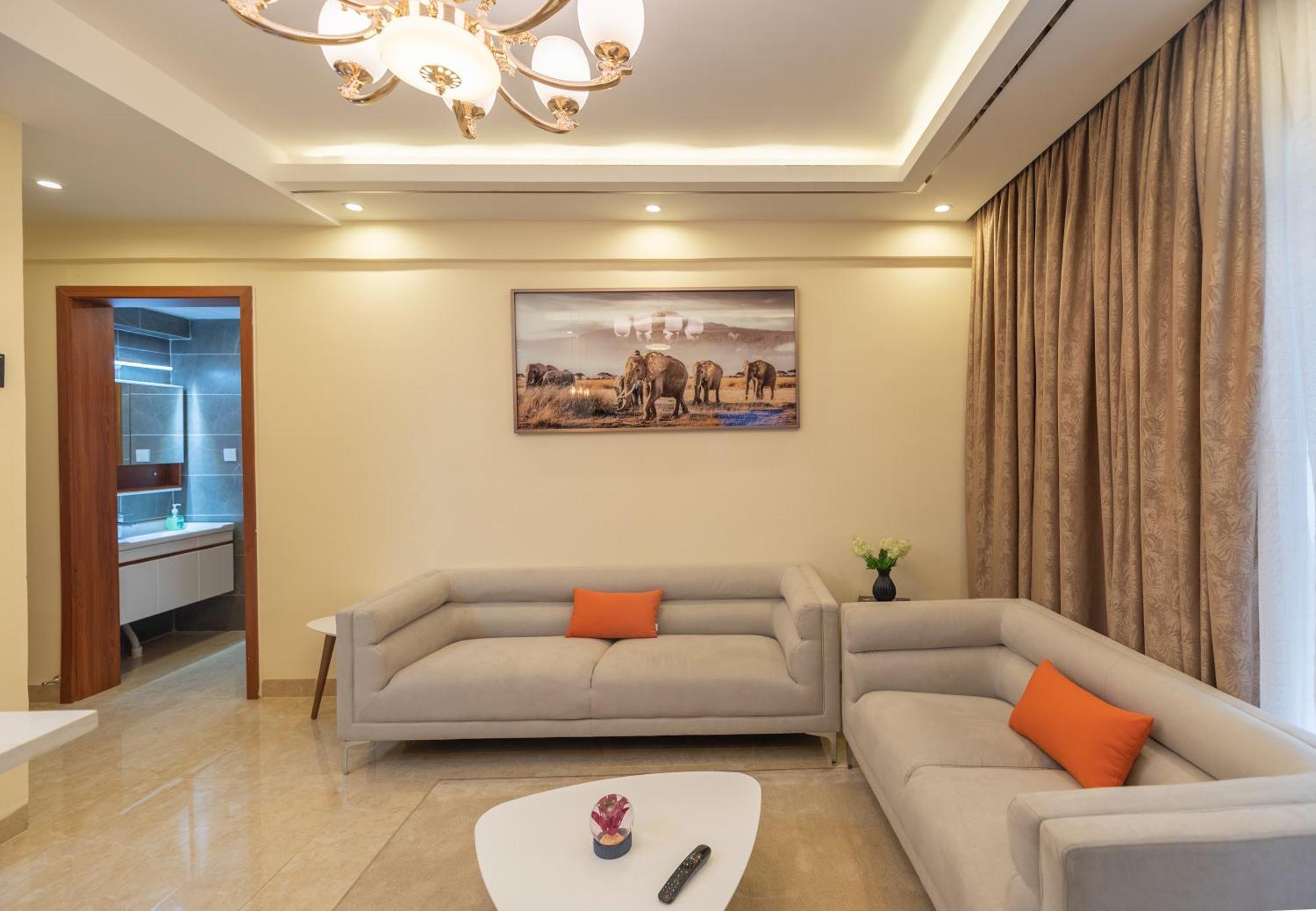 Apartment Exquisite With Free Parking Gym And Pool Nairobi