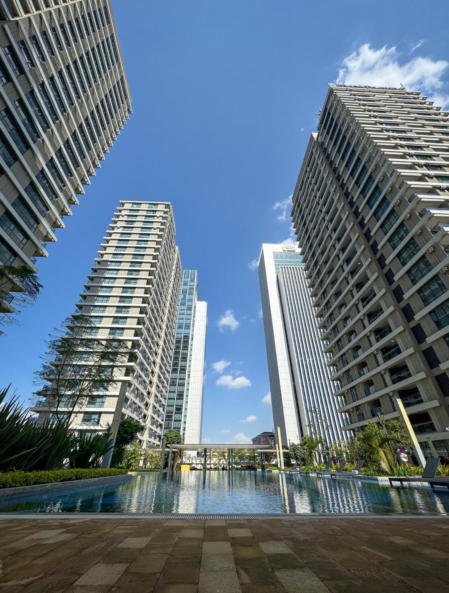 Apartment Executive 2br At Gtc *