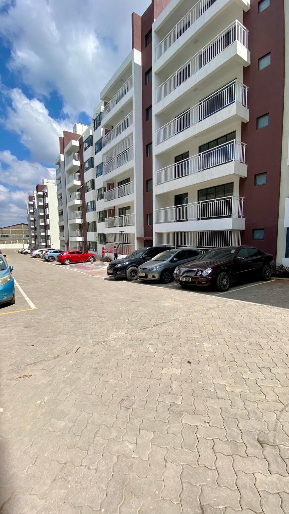 Apartment Asage Serviced
