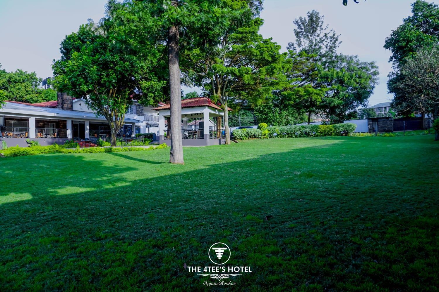 Hotel The 4tees Ongata Ronagi