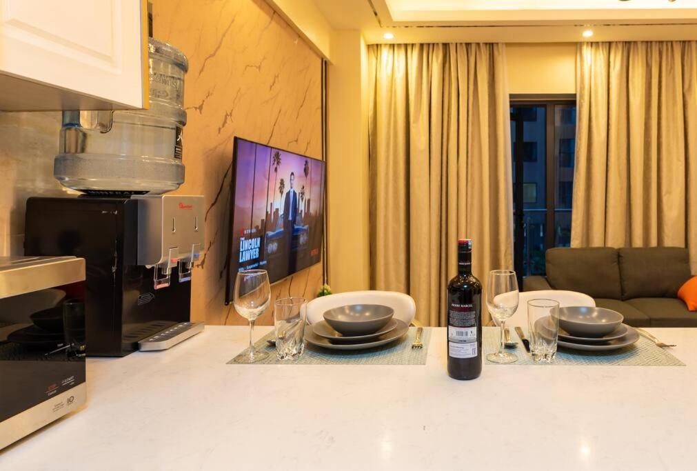 Exquisite 1bed With Free Parking Gym And Pool