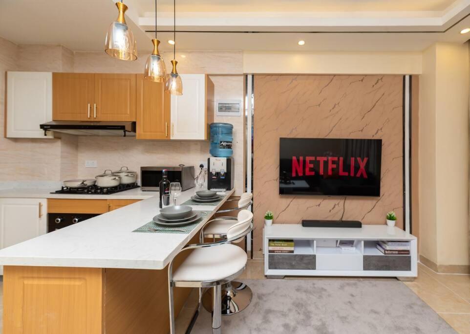 Exquisite 1bed With Free Parking Gym And Pool Nairobi