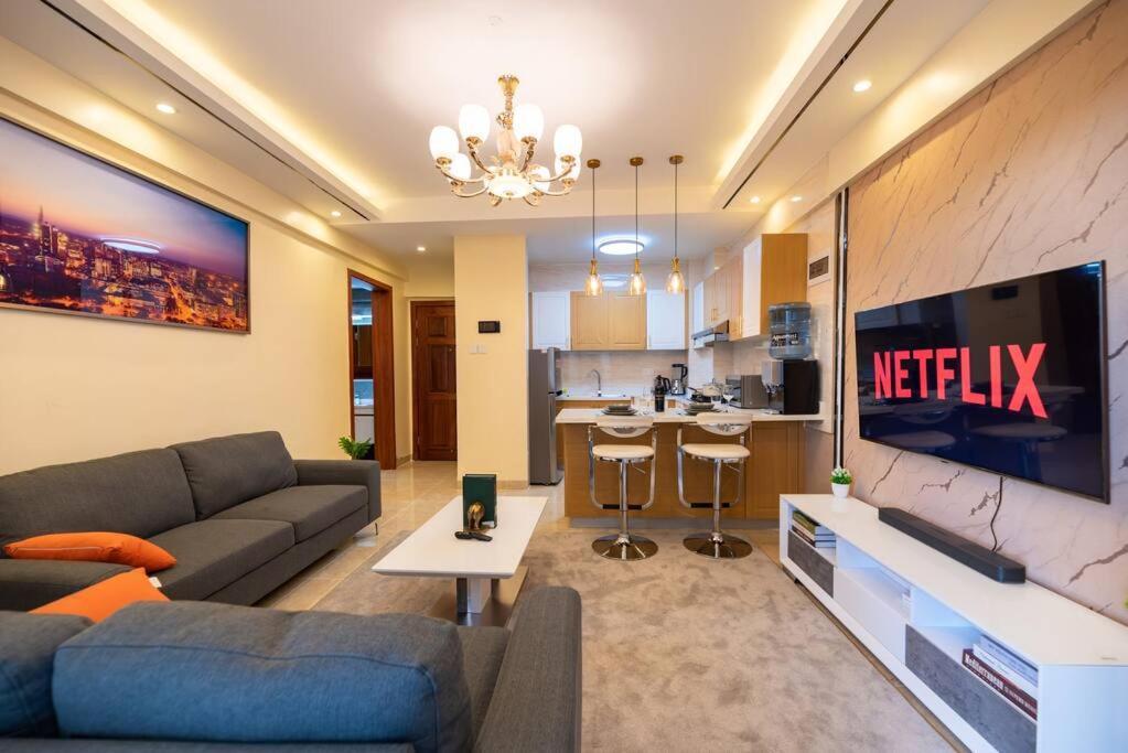Apartment Exquisite 1bed With Free Parking Gym And Pool *