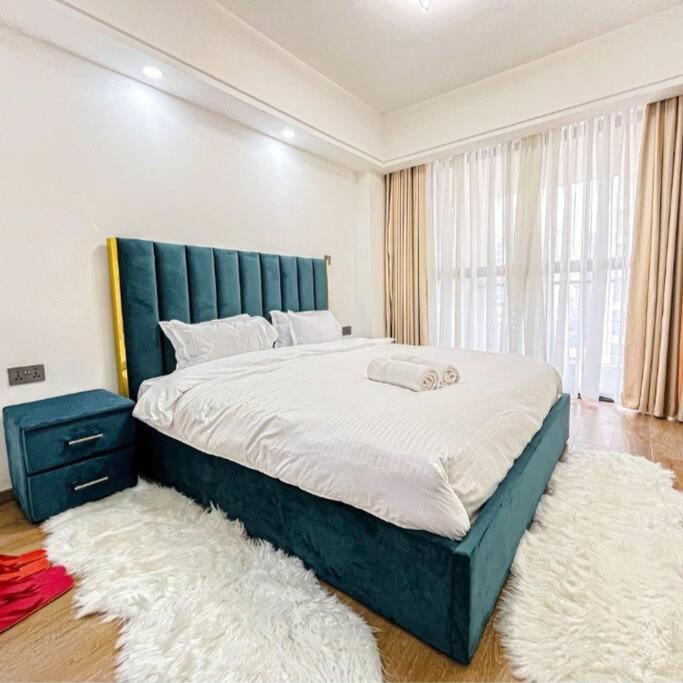 Apartment Brand New Cozy 2br With Heated Pool&gym Nairobi