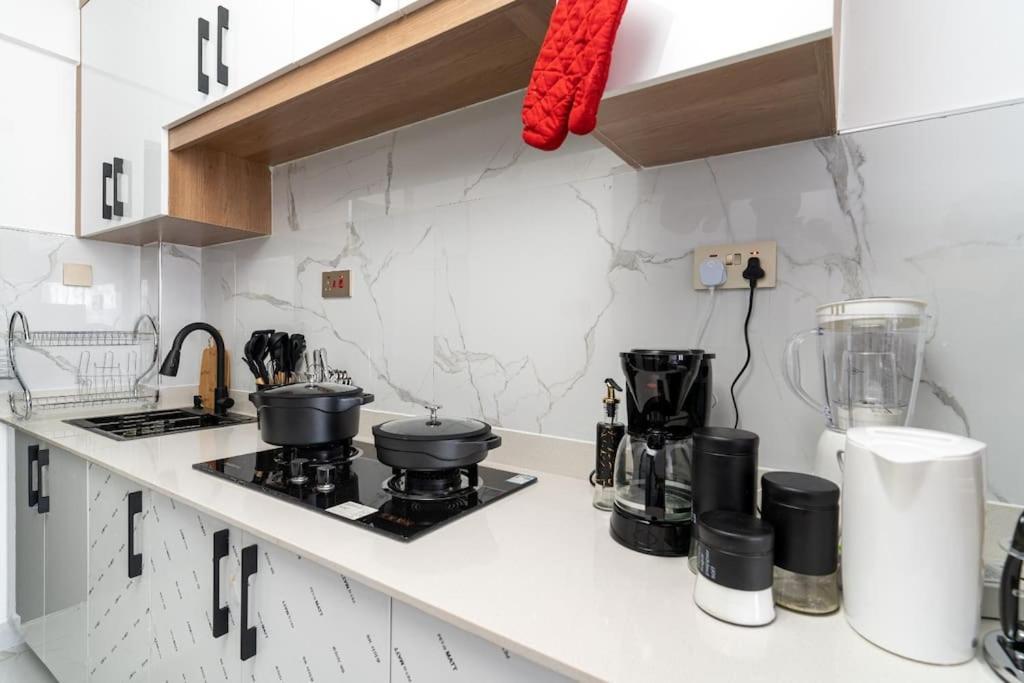 Apartment Smarthomes Stylish In Kilimani, Yaya Center With Gym Nairobi