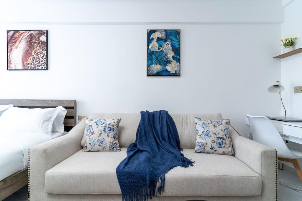 Apartment Smarthomes Stylish In Kilimani, Yaya Center With Gym *