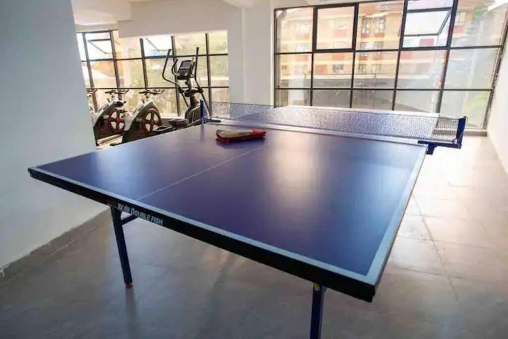 Gold Park 1br With Gym And Golf Simulator, Kilimani Apartamento Nairobi