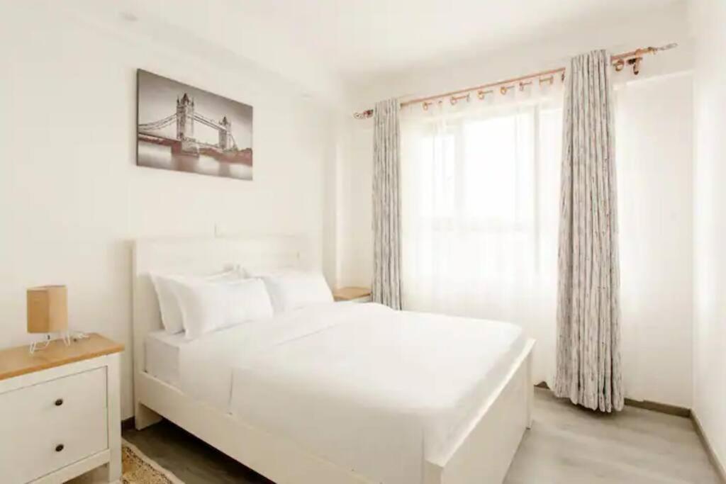 Apartment Gold Park 1br With Gym And Golf Simulator, Kilimani