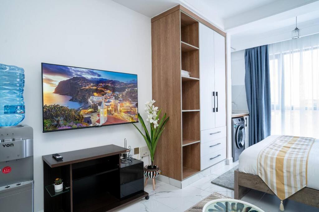 Apartment Smarthomes In Kilimani, Yaya Center With Gym *