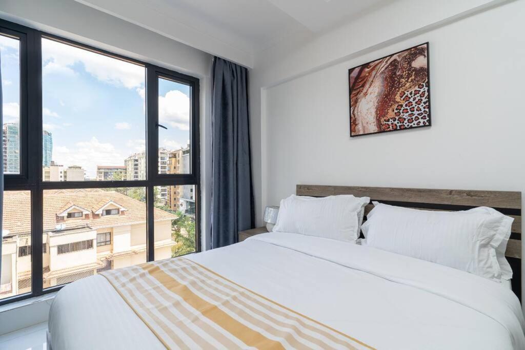 Apartment Smarthomes In Kilimani, Yaya Center With Gym Nairobi