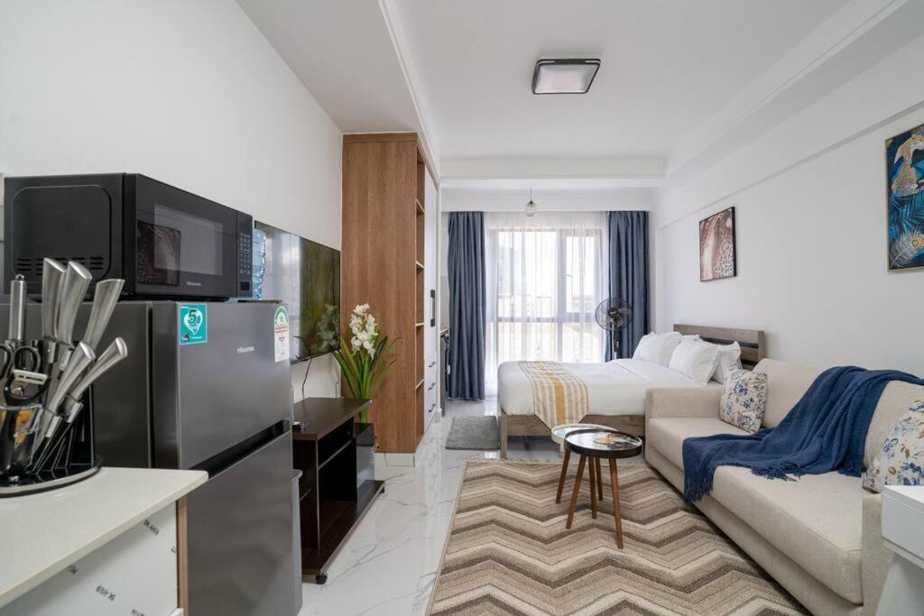 Apartment Smarthomes In Kilimani, Yaya Center With Gym Nairobi