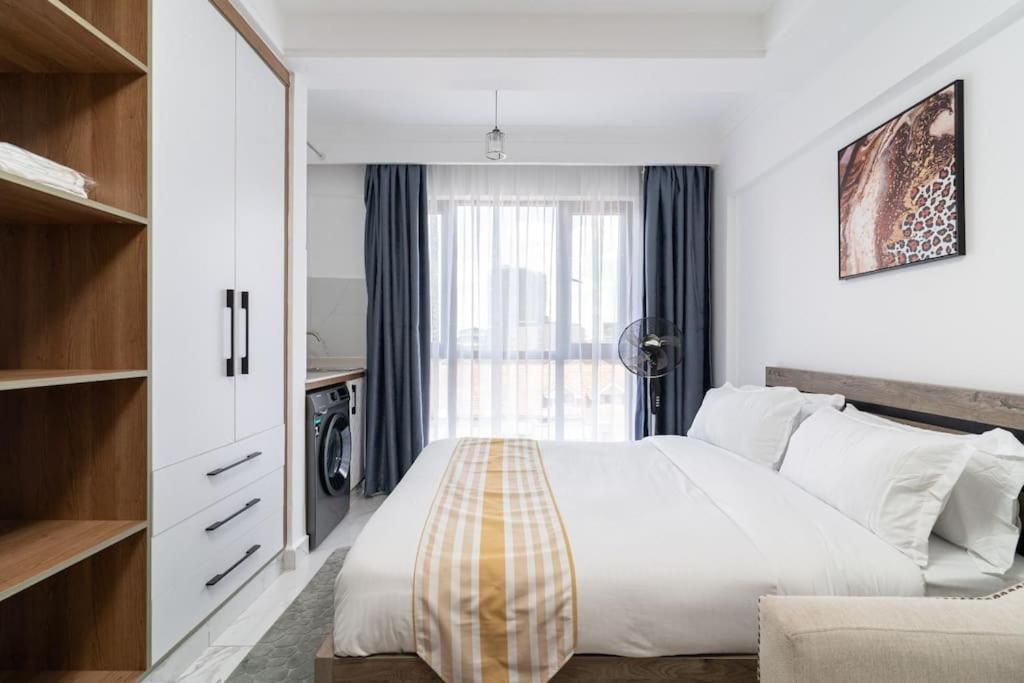 Apartment Smarthomes In Kilimani, Yaya Center With Gym Nairobi