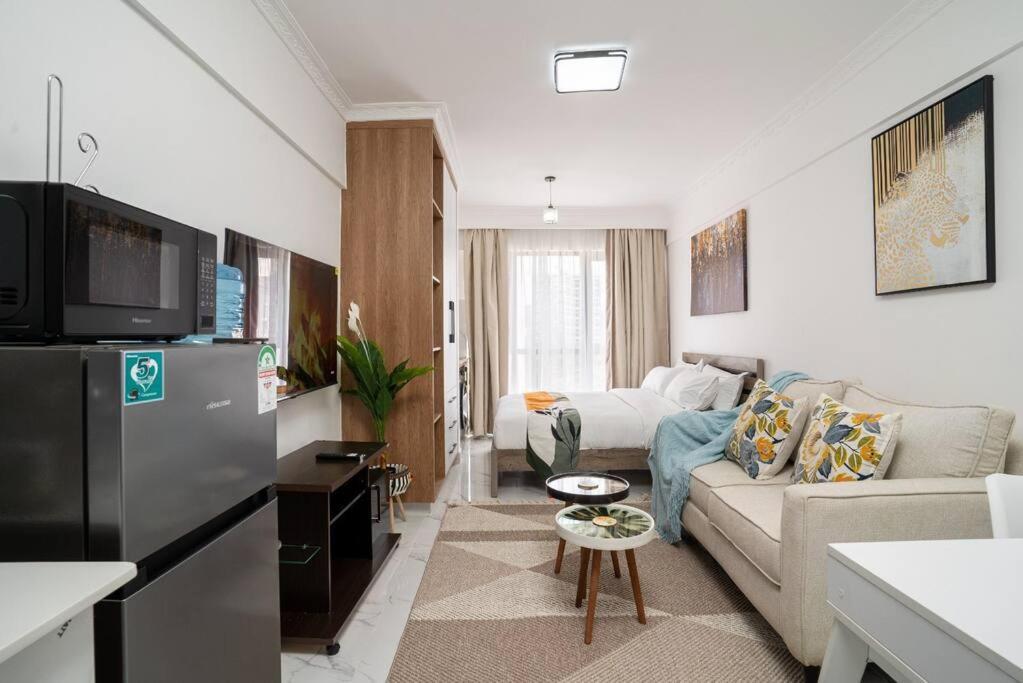 Smarthomes In Kilimani, Yaya Center With Gym Apartment Nairobi