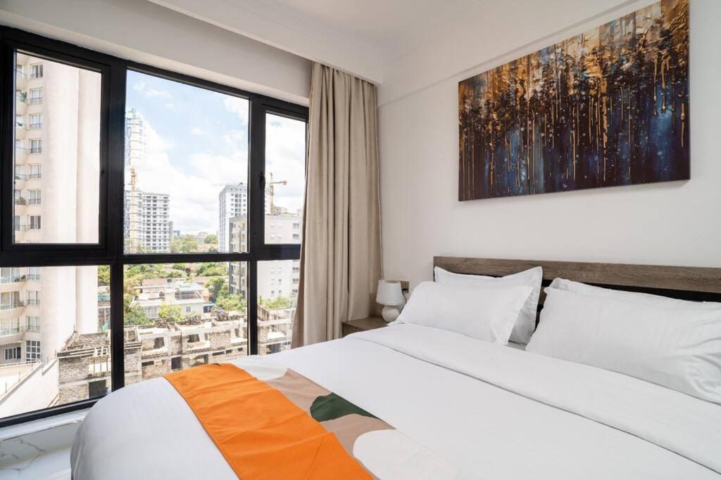 Apartment Smarthomes In Kilimani, Yaya Center With Gym Nairobi
