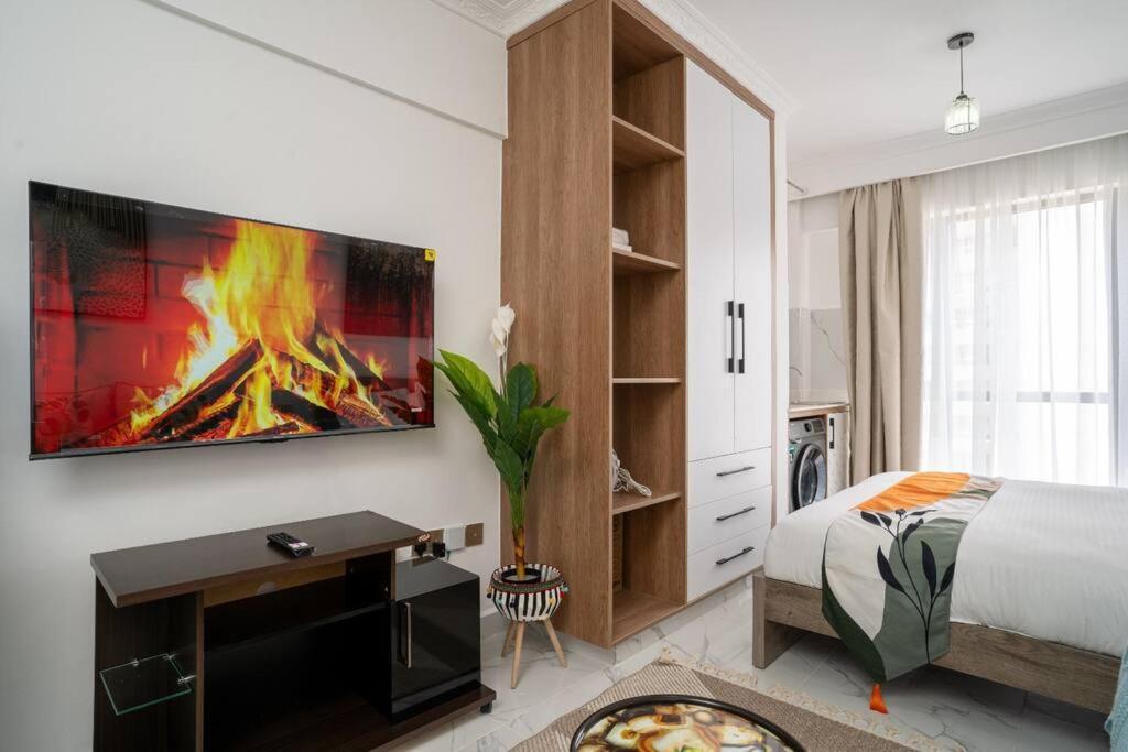 Smarthomes In Kilimani, Yaya Center With Gym