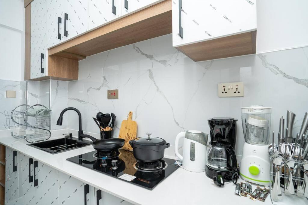 Apartment Smarthomes In Kilimani, Yaya Center With Gym *