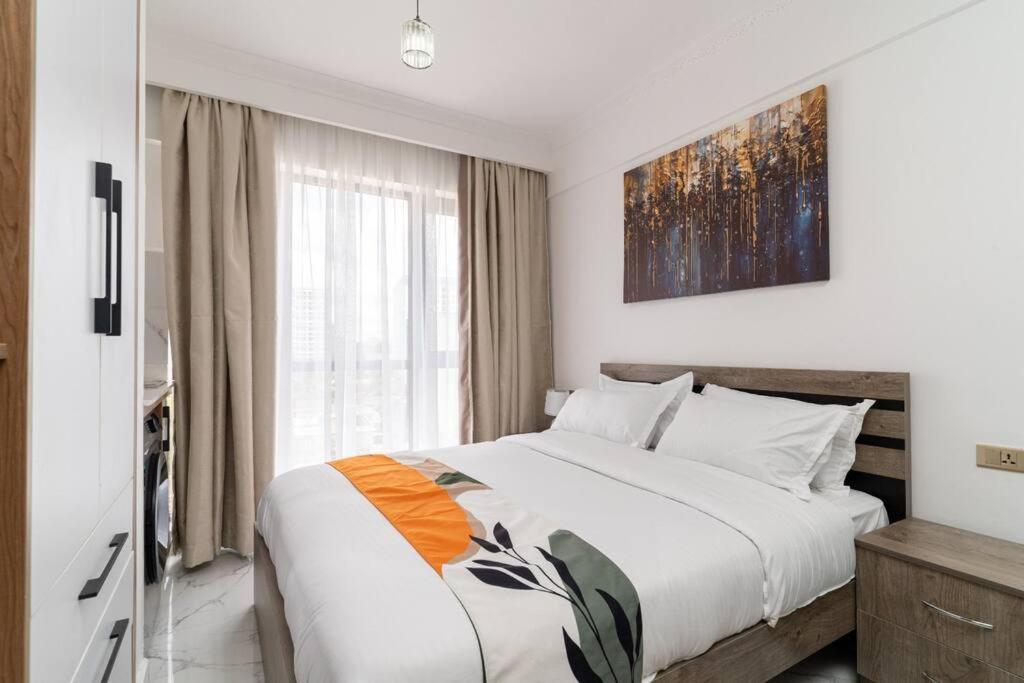 Smarthomes In Kilimani, Yaya Center With Gym Apartment *
