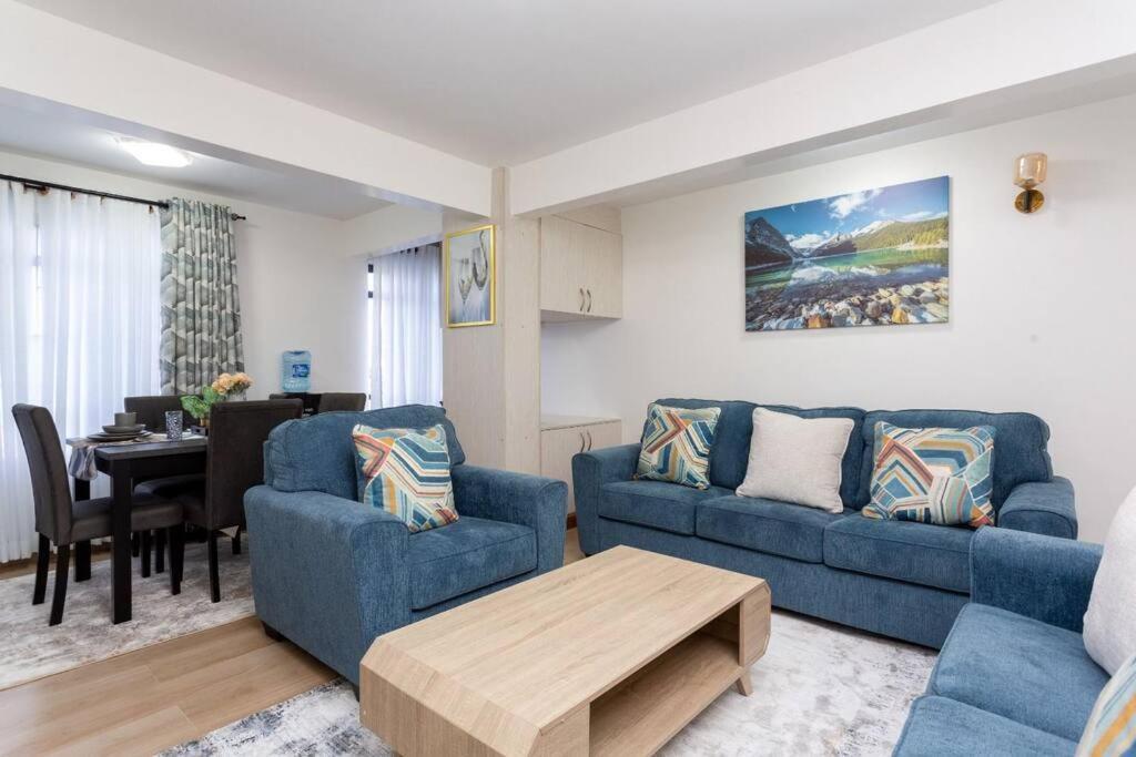 Executive 2br Penthouse Near Sarit Mall Westlands, Next To Movenpick Nairobi