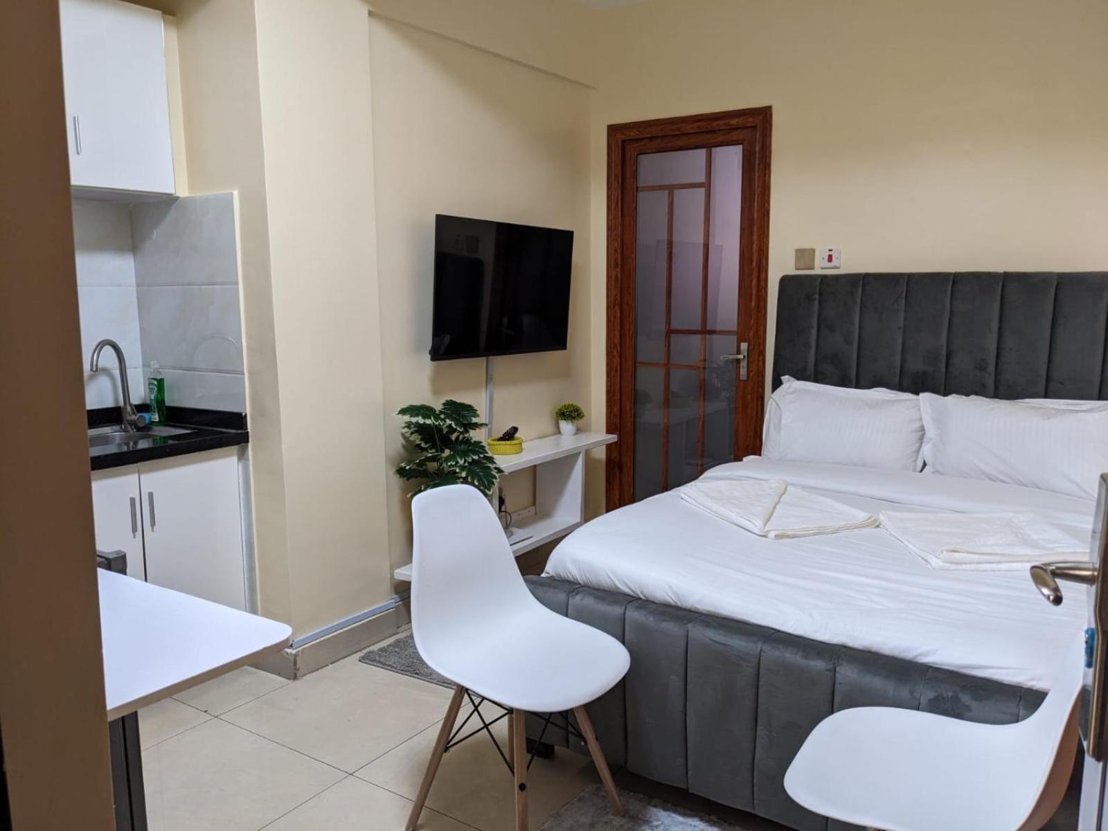 Apartment Bliss Haven Studio Westlands Nairobi