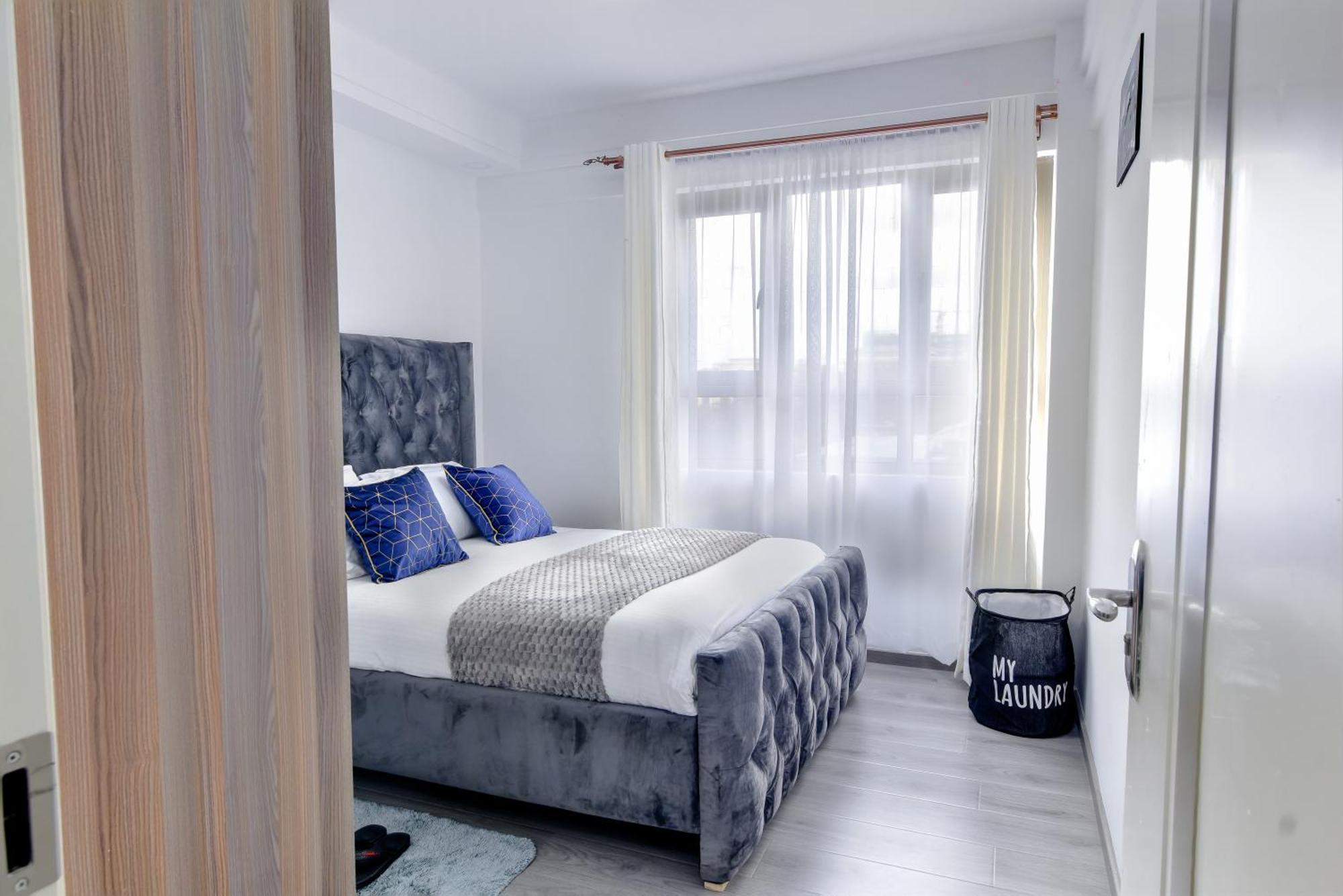 Meg's Serenity _kilimani Apartment Nairobi