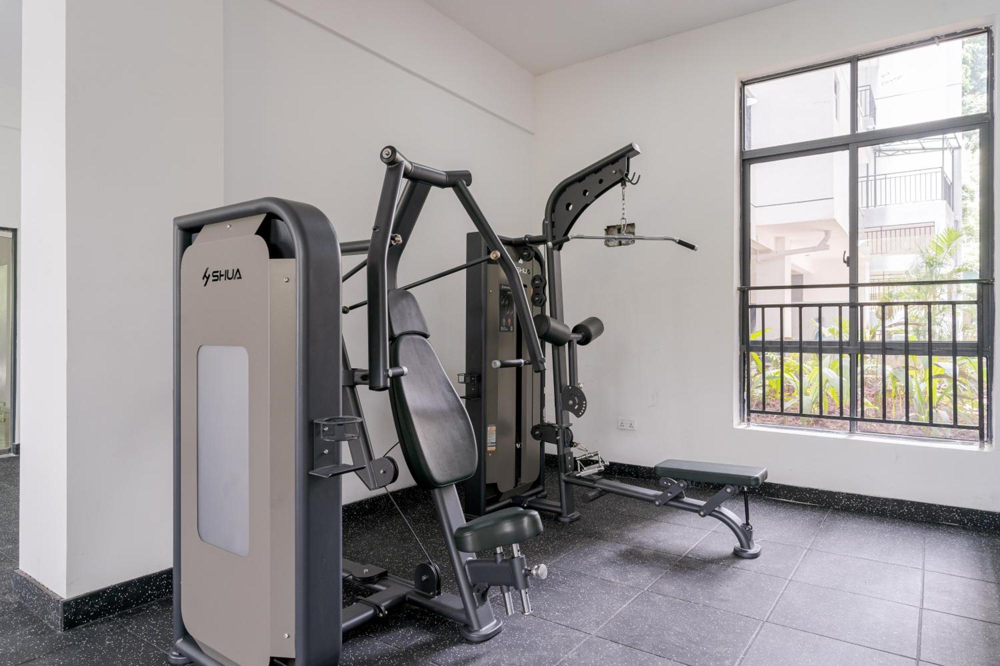 Airy With Gym, Stunning View At Riverside Nairobi