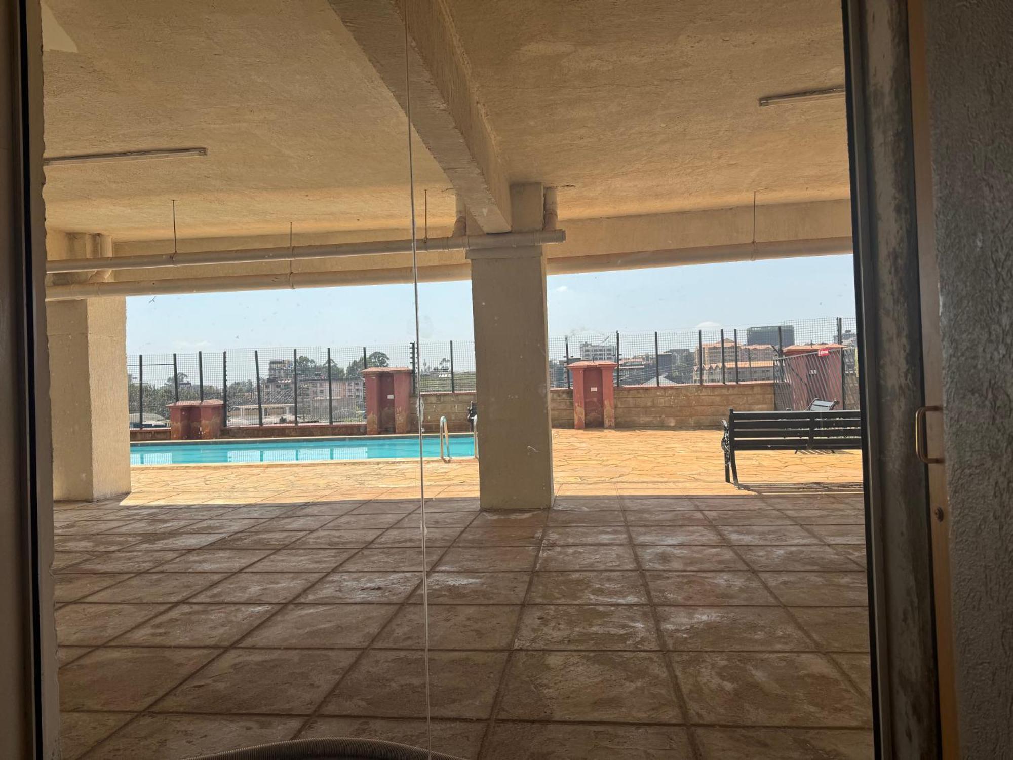The Glen Apache With A Pool * Nairobi